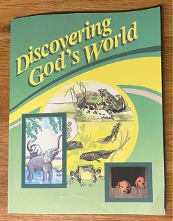 Discovering God's World Textbook