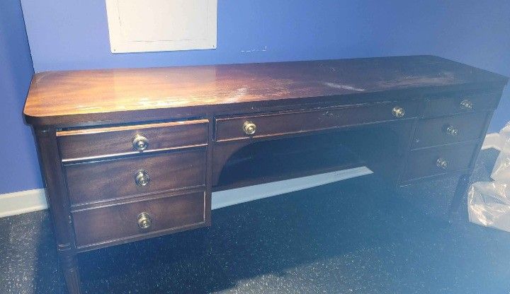 Real Wood Desk $70