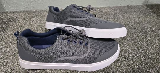 Dockers Comfort Flex 90-98728 Gray Sneakers Men's 10.5W No Box