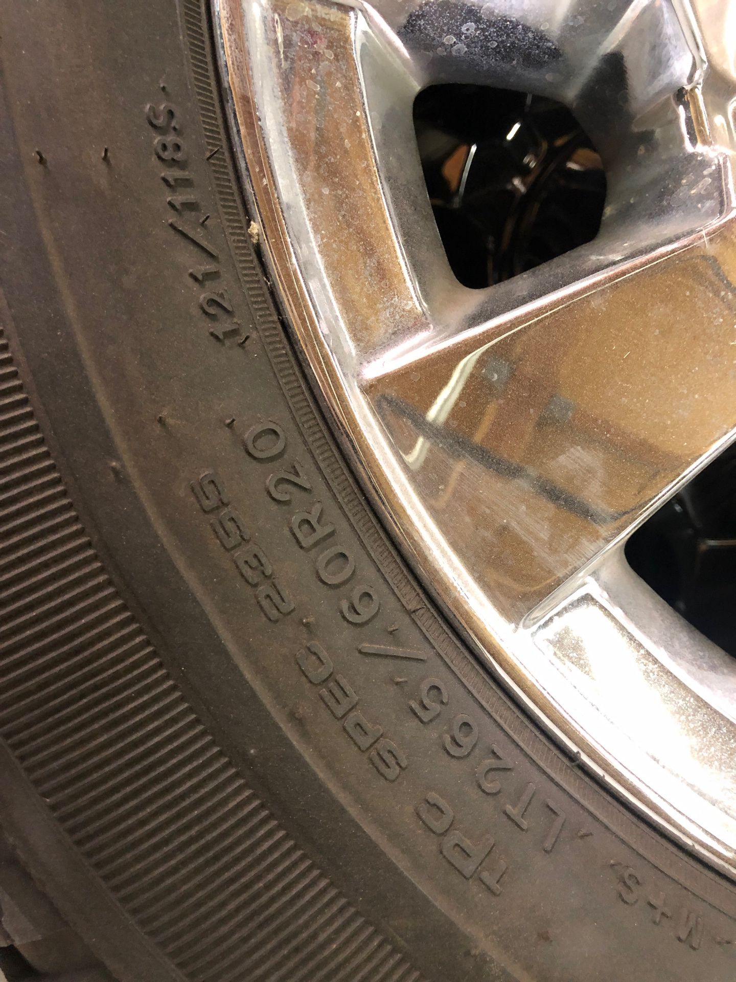 2018 GMC 2500 Denali 20” wheels Goodyear tires for Sale in Victorville