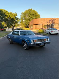 1973 Chevy nova