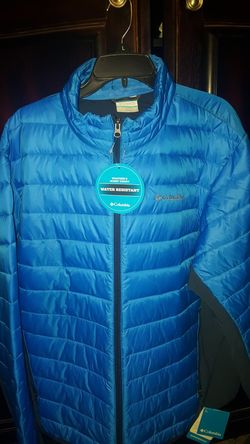 Columbia bubble jacket new