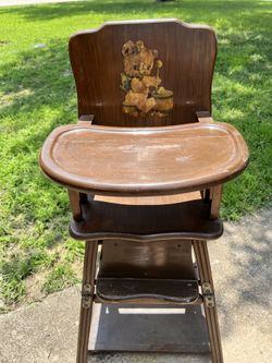 Antique High Chair