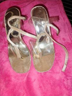 Slightly used women's shoes