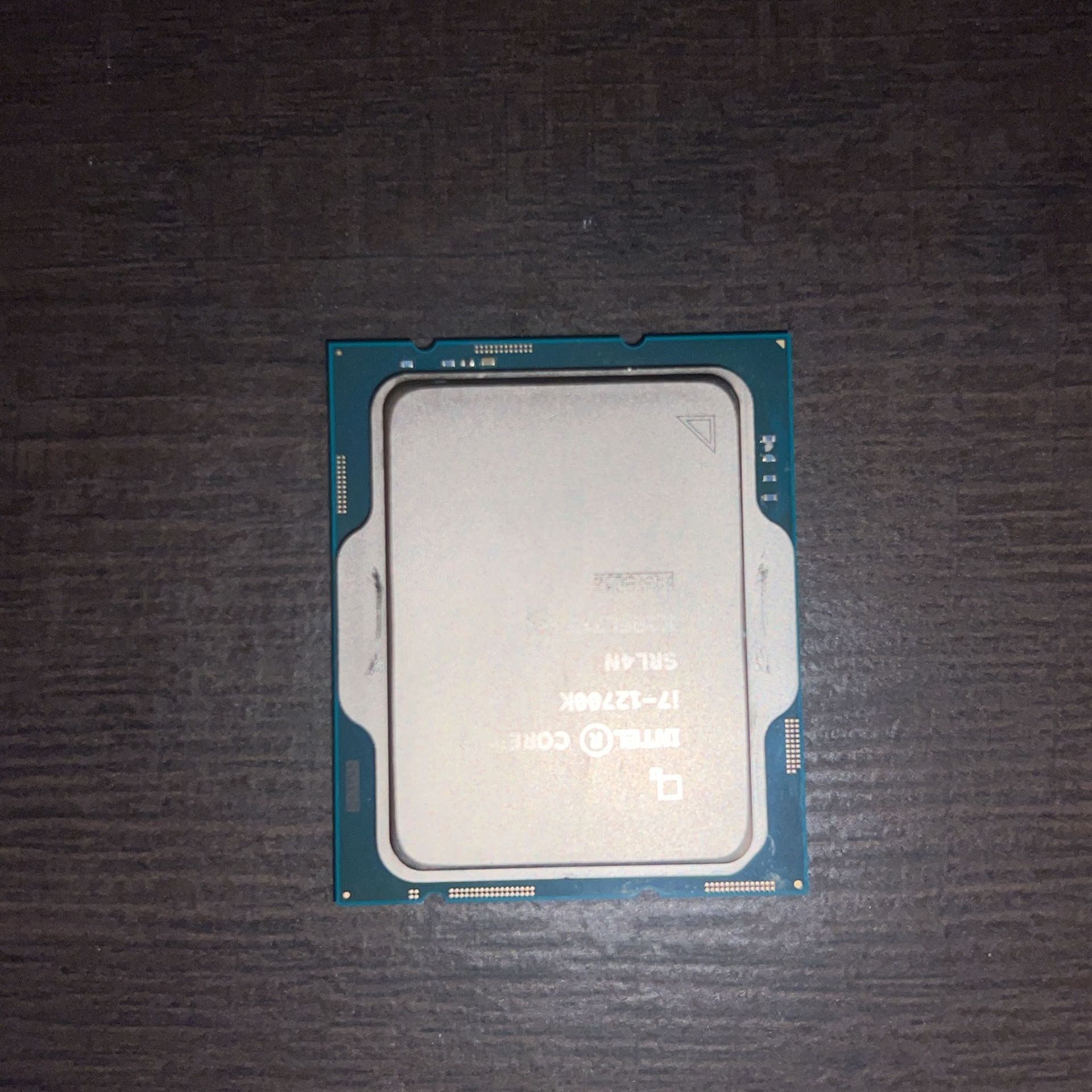 Intel Core i7-12700k