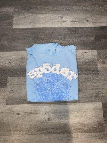 Blue Spider Hoodie