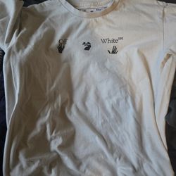 Off White Tee Shirt