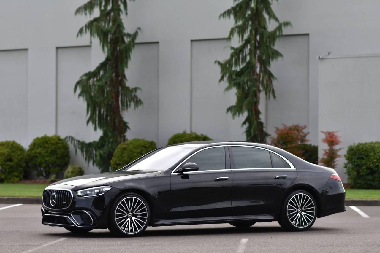 2022 Mercedes-Benz S 580