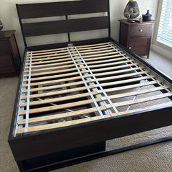 Bed Frame and Nightstands