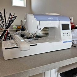 PE800 Brother Embroidery Machine