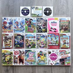 Nintendo Wii Games and Accessories