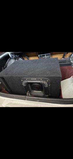 Kicker Solo X 12 Inch Sub