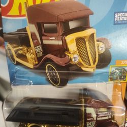 Hot Wheels Fast Bed Hauler