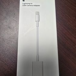 Apple Lightning to USB Camera Adapter