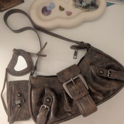 Small Brown Purse 