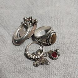 925 STERLING SILVER JEWELRY 