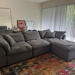 New Couch (4 Pieces For Easier Transport)