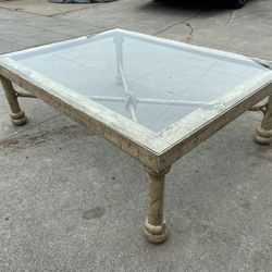 Vintage Rustic Coffee Table 