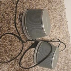 Amazon Basic Speakers