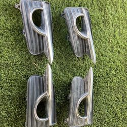 2014 infiniti Q50 fog light bezels