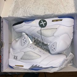 Metallic 5s Jordan’s