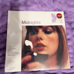Taylor Swift~Midnights~Lavender Marble