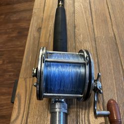 Penn Reel Custom Rod