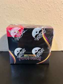 Pokemon Pitch Black Booster Display Box