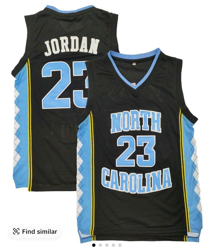 M j College Jersey 