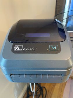 direct thermal desktop printer Zebra GK420D direct thermal printer