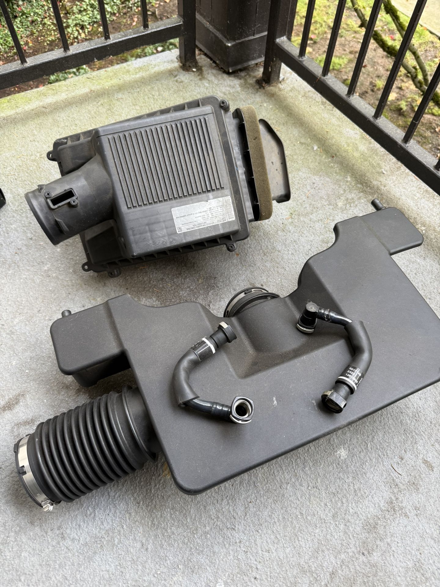 2014-2018 Silverado/Sierra 1500 Intake