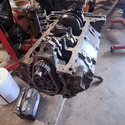 350 Chevrolet  Shprt Block Just Rebuilt,flattop Pistons, Rv Camshaft, Oil Pump,Reground Crankshaft  All New Bearings  Dual Roller Timing.  Apache Junc