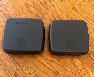 $10 - Gently used or New set of 2 Tupperware Sandwich Keepers.  Pickup only in the area of 36th Ave and Pinnacle Peak within 24hours of take greatly a