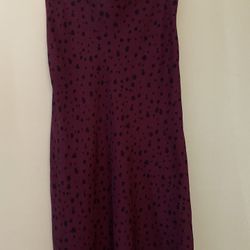 Beautiful Burgundy Skirt 