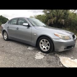 2004 BMW 5 Series