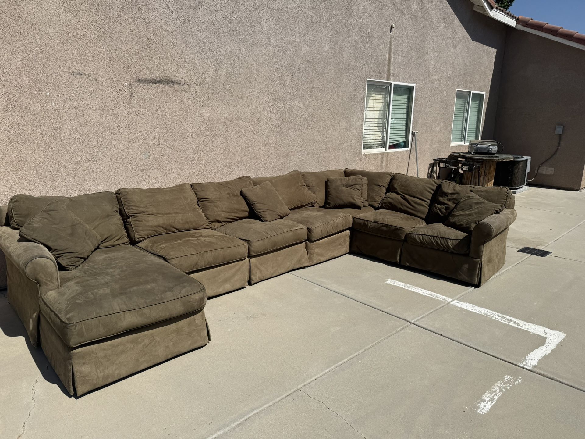 Sectional couch