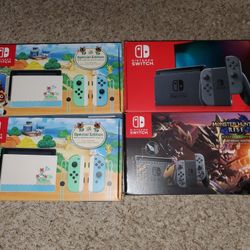 Nintendo Switch. Brand New With Warranty