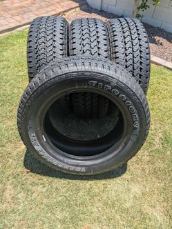 New Lt 285/60/20 Firestone at tires