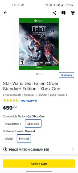 Xbox one game