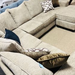 Reversible Chaise Nice Sectional! 