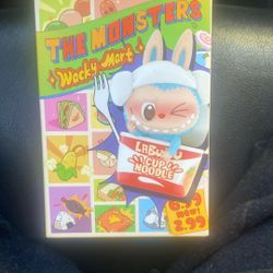 The Pop Mart Labubu The Monsters Wacky Mart Series 