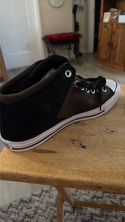 Converse New high street high top sneakers