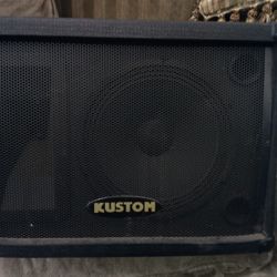 Vintage Kustom Guitar Amp