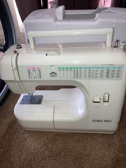 Sewing Machine EURO-PRO for Sale in Lawndale, CA - OfferUp