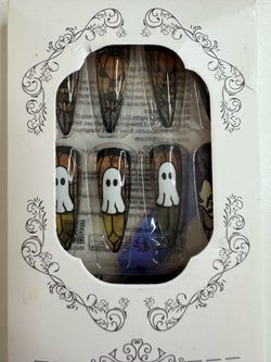Press on nails.