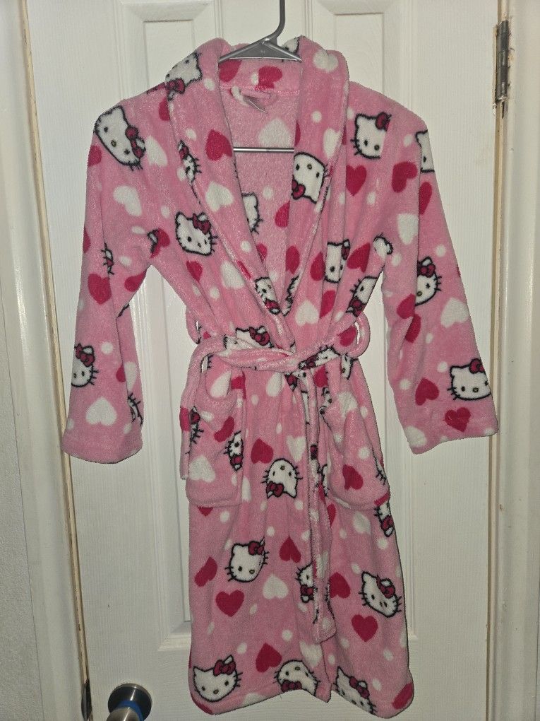 Hello Kitty Girls Robe