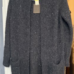 Tommy Bahama NWT Sunstone Cardigan Size M Ladies