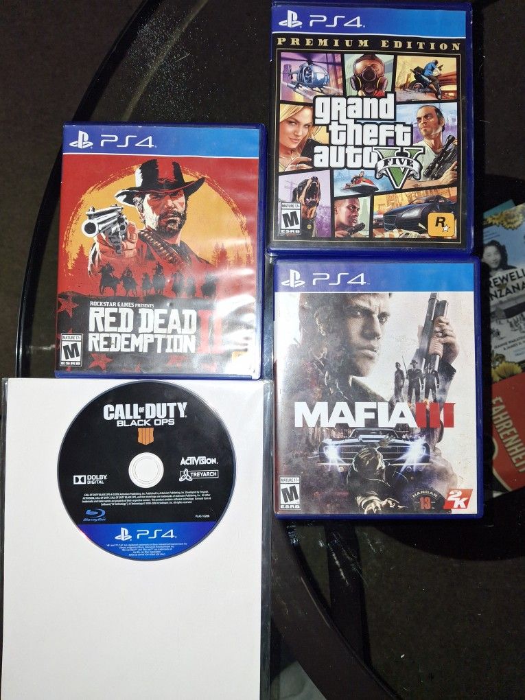 Ps4 Games