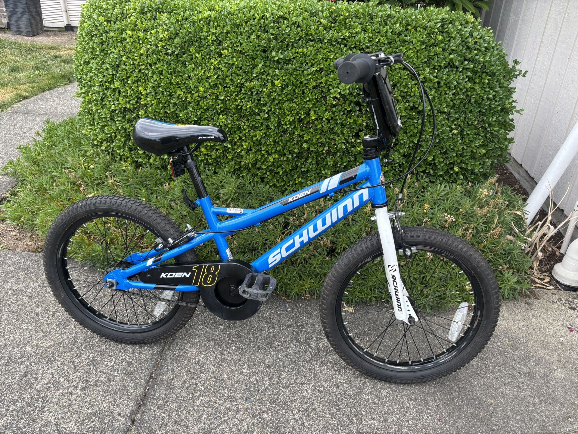 Youth 18” Schwinn Bicycle