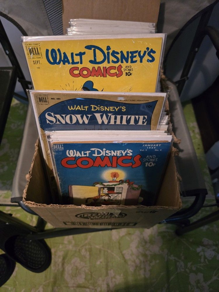 Vintage Comic Books